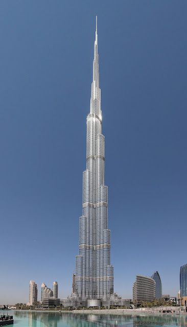 Kota-kota indah yang wajib dikunjungi di dunia Burj Khalifa, Dubai