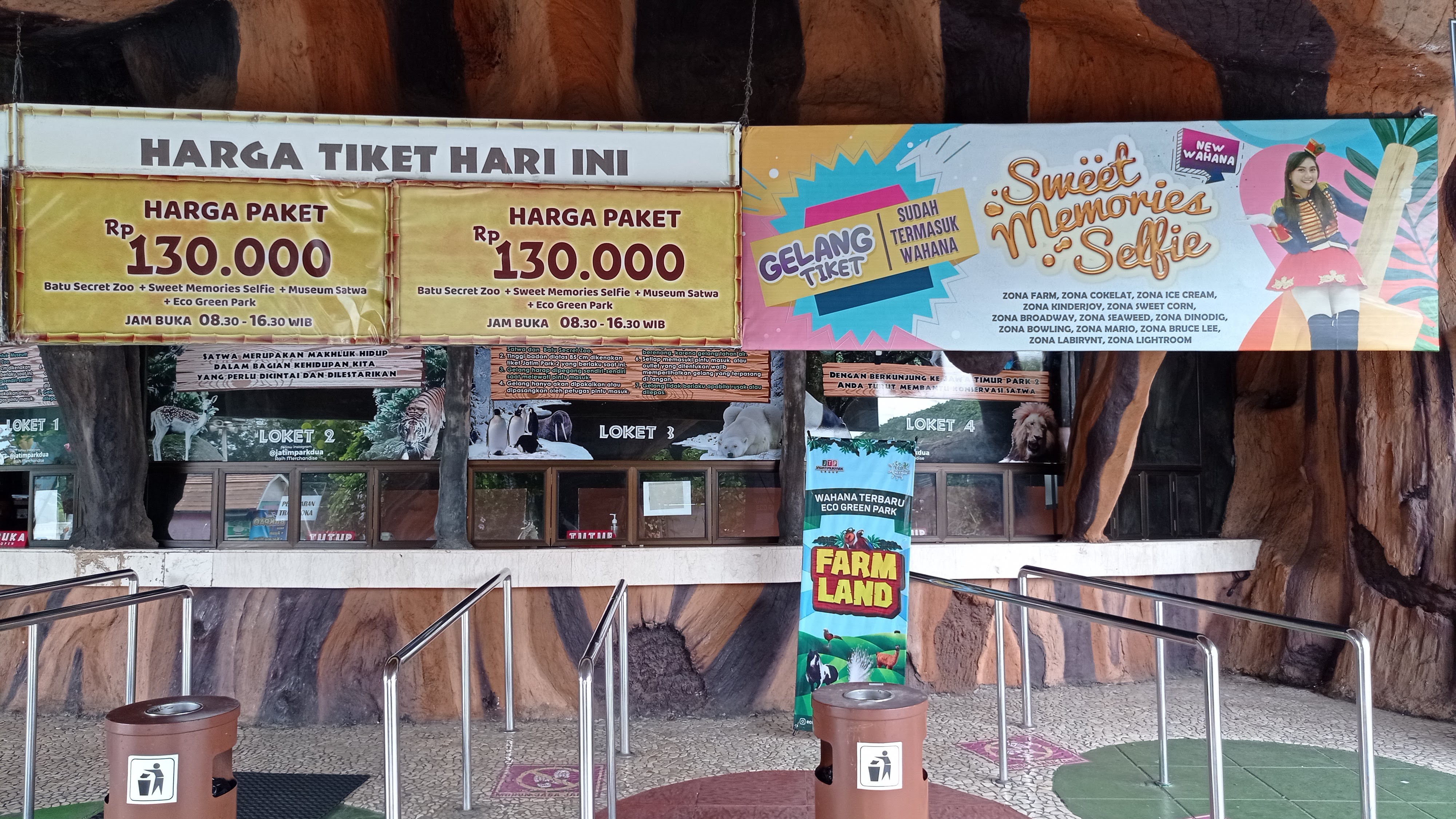 Harga tiket Jatim Park 2 Harga tiket masuk Jatim Park 2