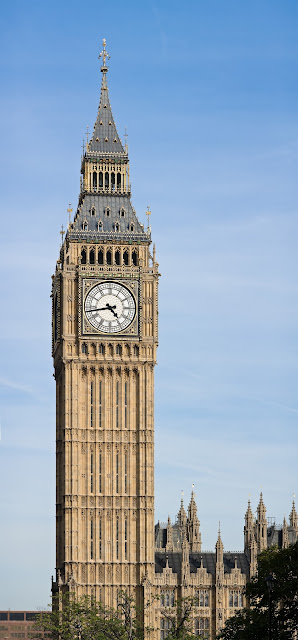 Tempat wisata London Bin Ben, London