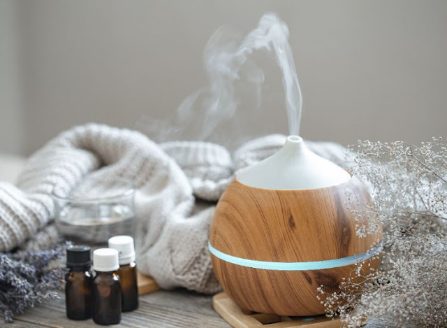 Ide kado untuk pengantin baru Essential oil untuk pengantin baru