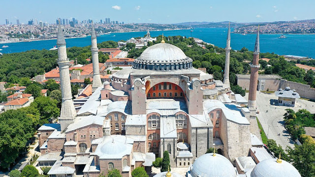 Kota-kota indah dunia yang wajib dikunjungi Hagia Sophia, Turki