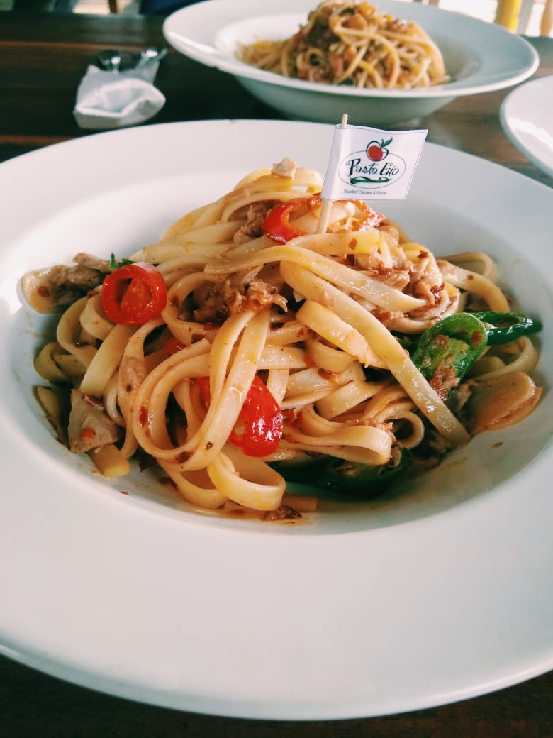 Fettucini Spicy Tuna di Pasta Gio, Monjali, Jogja Menu di Pasta Gio, Monjali, Jogja