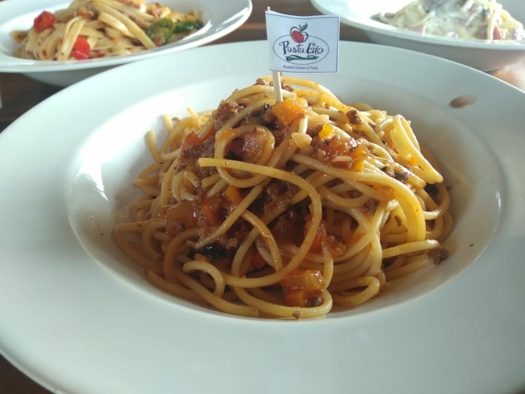 Review Spaghetti Bolognese di Pasta Gio Monjali, Jogja Spaghetti Bolognese di Pasta Gio Monjali, Jogja