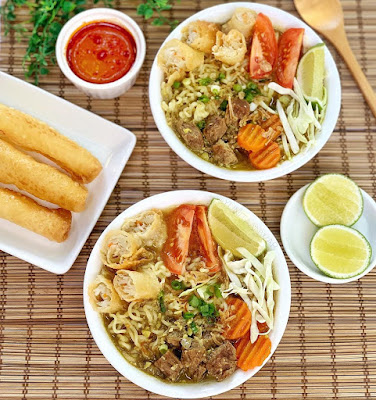 Soto Mie Bogor Resep Soto Mie Bogor