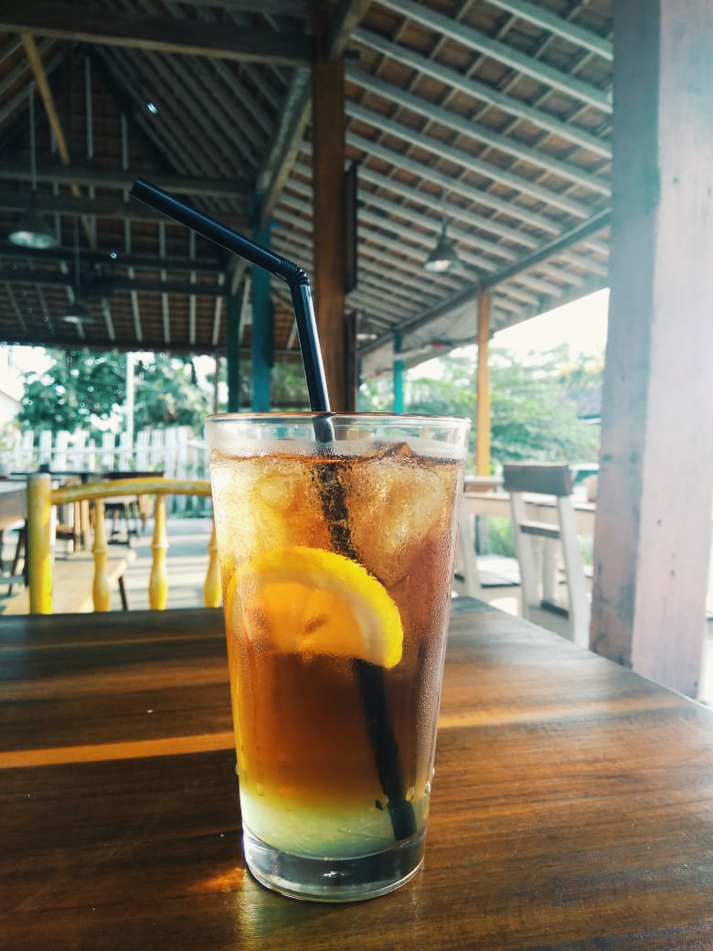 Lemon Tea Ice Lemon Tea Iced, Pasta Gio Jogja