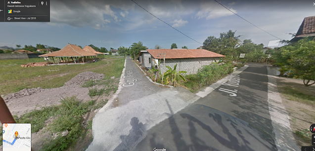 Jalan Menuju Pasta Gio, Jogja Pasta Gio Jogja